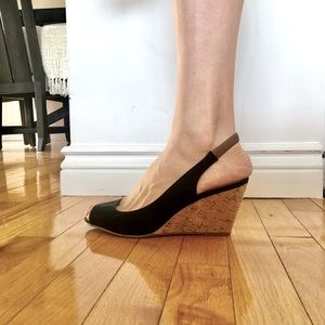 Size 9 wedge from Spring worn once!